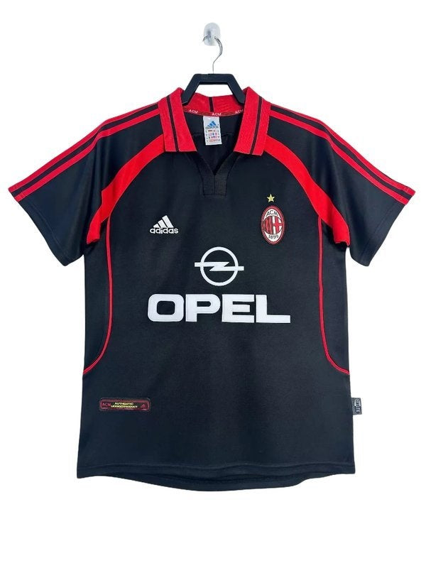 Maillot Extérieur AC Milan 00/01 II - Version Rétro