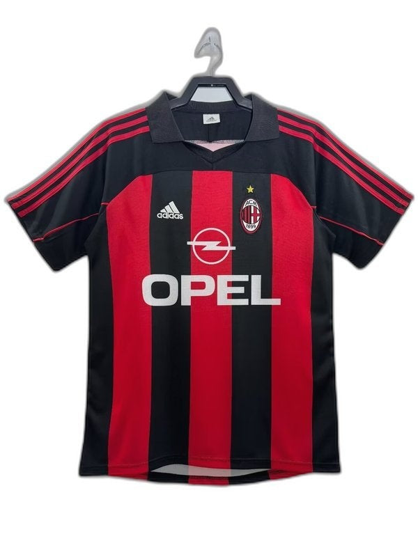 AC Milan 00/02 I Maillot Domicile - Version Rétro