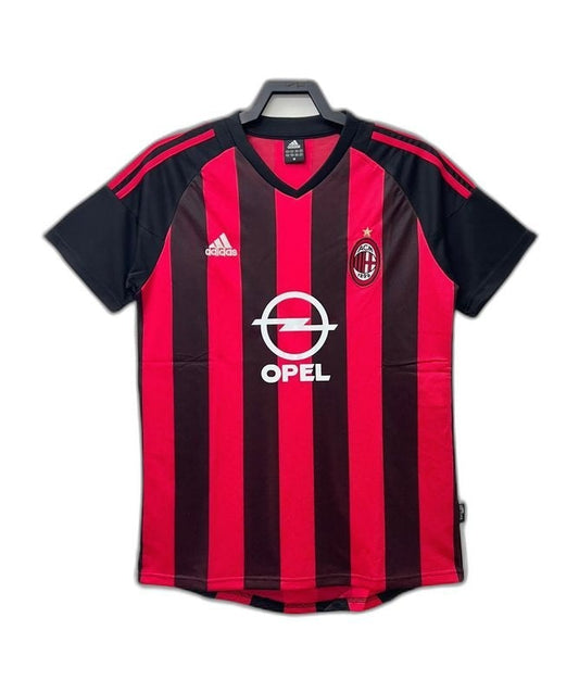 AC Milan 02/03 I Camiseta Local - Versión Retro