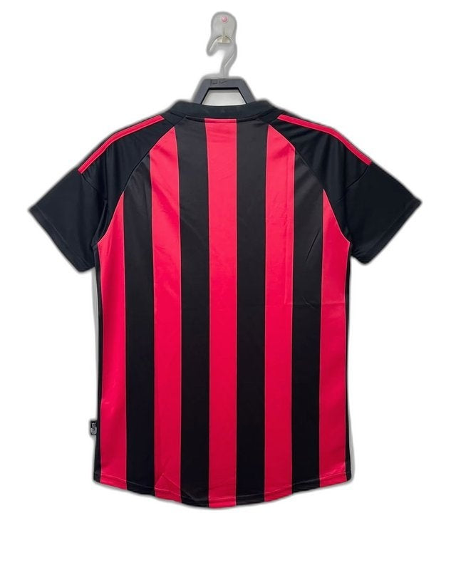 Prima maglia home AC Milan 02/03 - Versione retro