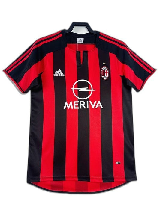 AC Milan 03/04 | Camiseta de local - Versión Retro