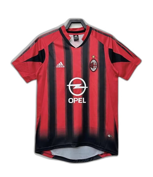 AC Milan 04/05 I Camiseta Local - Versión Retro