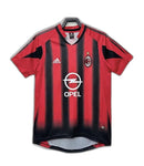 AC Milan 04/05 I Home Jersey - Retro Version