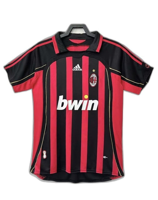 AC Milan 06/07 I Camiseta Local - Versión Retro