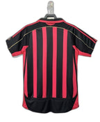 Prima maglia home AC Milan 06/07 - Versione retro