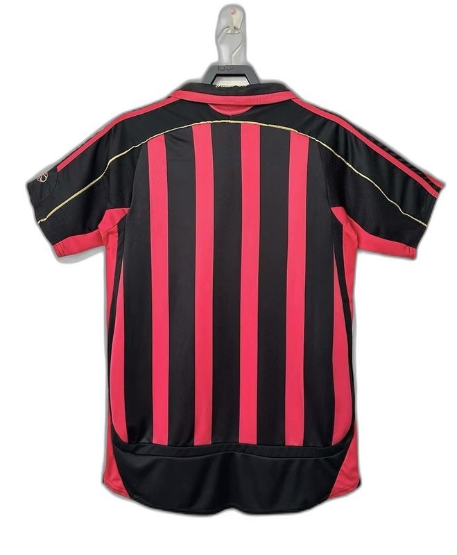 Prima maglia home AC Milan 06/07 - Versione retro