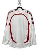 AC Milan 06/07 II Away Jersey - Long Sleeve Retro Version