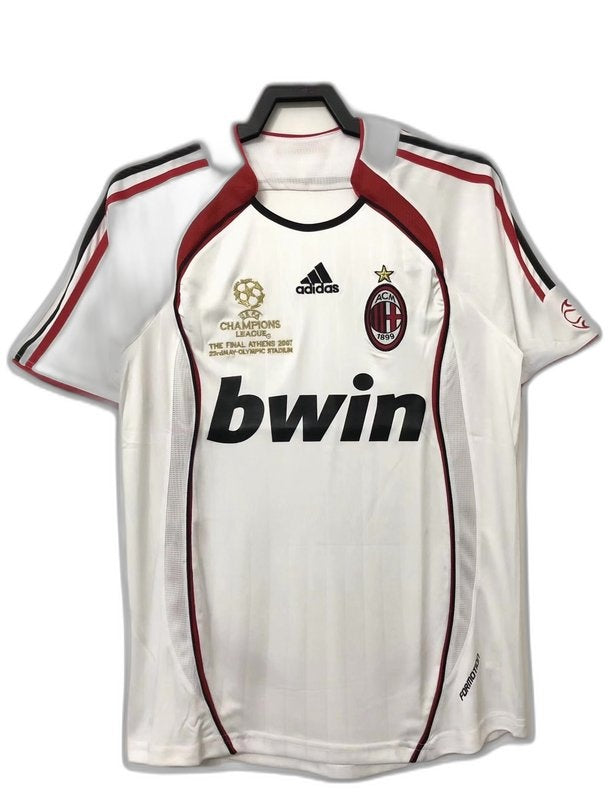 Maillot Extérieur AC Milan 06/07 II - Version Rétro
