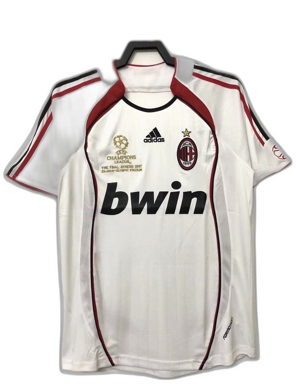 AC Milan 06/07 II Auswärtstrikot - Retro-Version