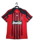 Prima maglia home dell'AC Milan 07/08 - Versione retro