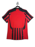 Prima maglia home dell'AC Milan 07/08 - Versione retro