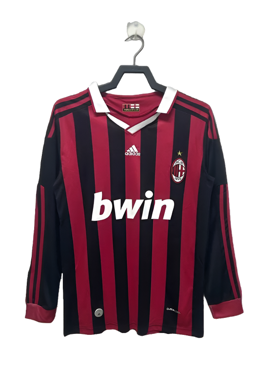 AC Milan 09/10 I Heimtrikot – Langarm-Retroversion