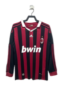 AC Milan 09/10 I Heimtrikot – Langarm-Retroversion