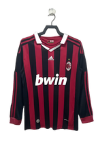AC Milan 09/10 I Heimtrikot – Langarm-Retroversion