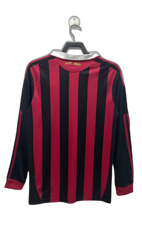 AC Milan 09/10 I Heimtrikot – Langarm-Retroversion