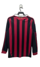 AC Milan 09/10 I Home Jersey - Long Sleeve Retro Version