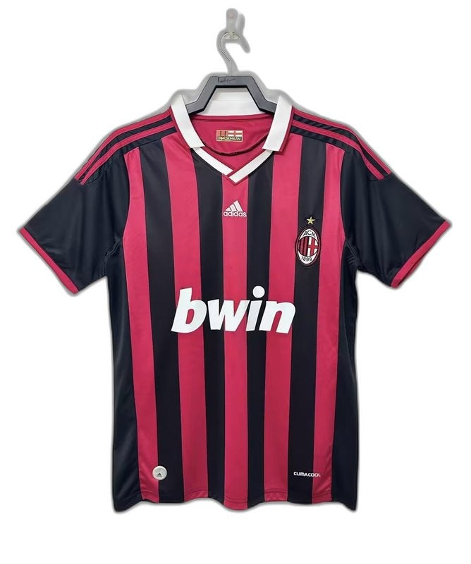 AC Milan 09/10 I Maillot Domicile - Version Rétro