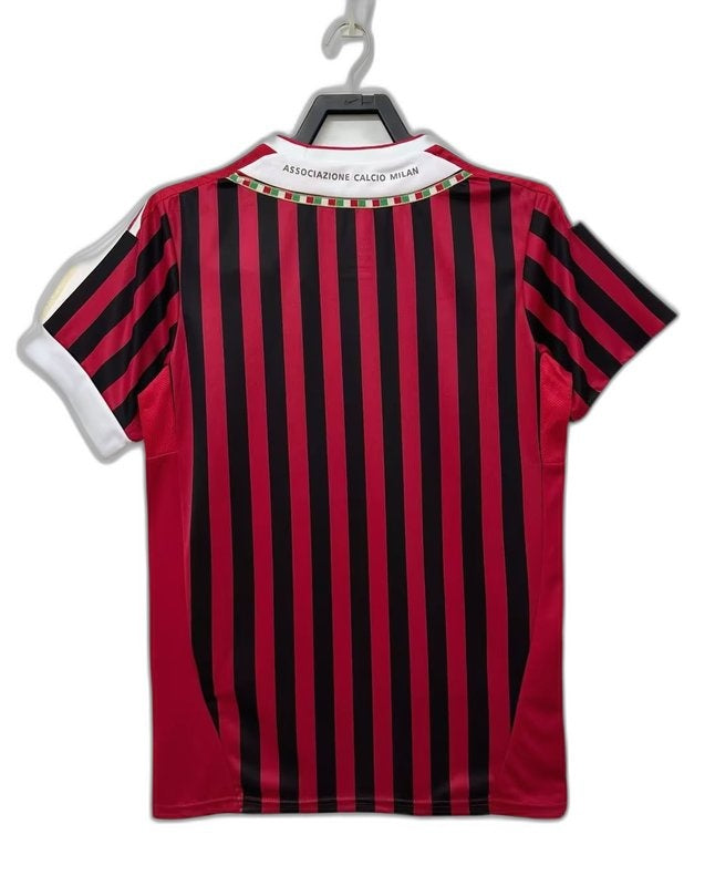 Maillot Domicile AC Milan 11/12 - Version Rétro