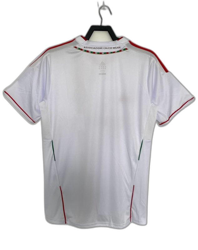 Maglia da Trasferta II AC Milan 11/12 - Versione Retro