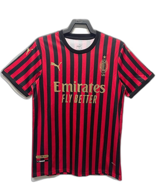 Maillot AC Milan édition 120ème anniversaire - Version Rétro