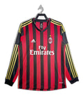 AC Milan 13/14 I Maillot Domicile - Version Rétro Manches Longues