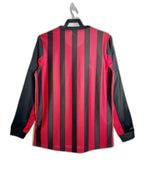 AC Milan 13/14 I Maillot Domicile - Version Rétro Manches Longues