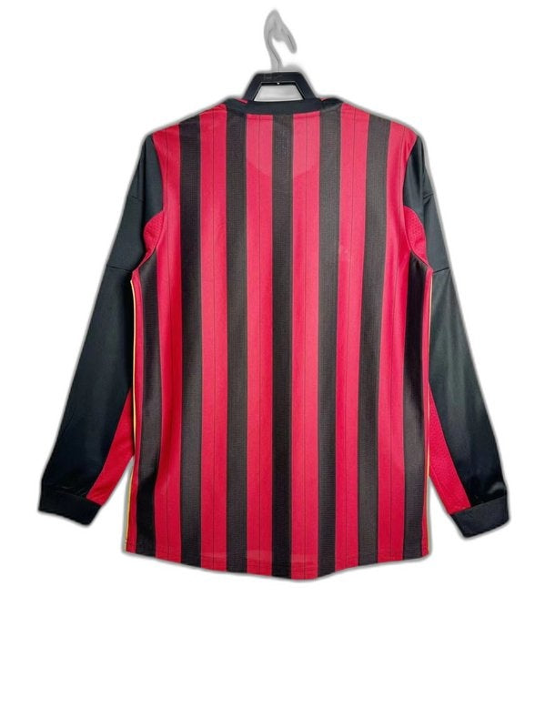 AC Milan 13/14 I Maillot Domicile - Version Rétro Manches Longues
