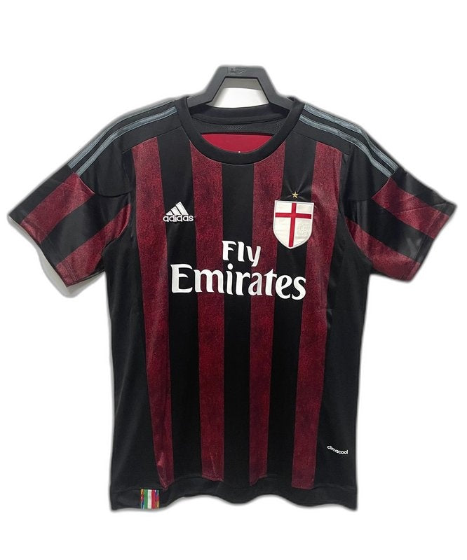 AC Milan 15/16 I Maillot Domicile - Version Rétro