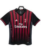 AC Milan 16/17 I Camiseta Local - Versión Retro