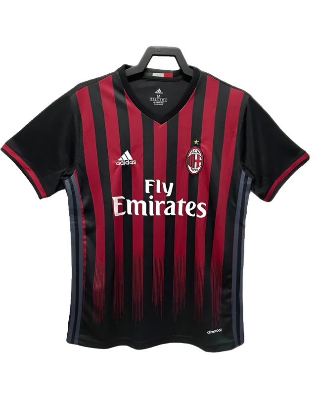AC Milan 16/17 I Maillot Domicile - Version Rétro