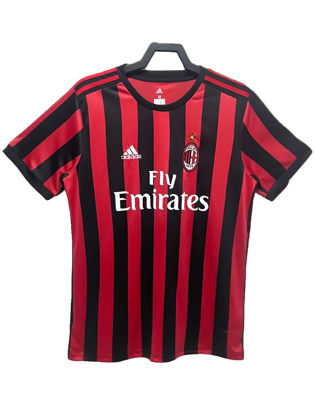 AC Milan 17/18 I Maillot Domicile - Version Rétro