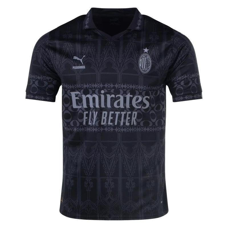Maillot AC Milan 2024 Pleasures - Version fan