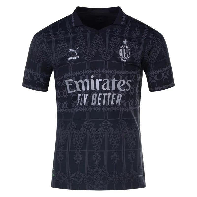 Maglia AC Milan 2024 Pleasures - Versione giocatore