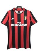 AC Milan 88/89 I Home Jersey - Retro Version