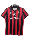 Maillot Domicile AC Milan 95/96 - Version Rétro