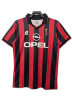 Maillot Domicile AC Milan 95/96 - Version Rétro