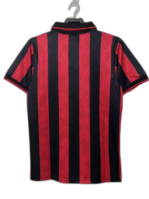 Maillot Domicile AC Milan 95/96 - Version Rétro