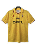 Maillot AC Milan 95/96 Domicile Troisième Maillot - Version Rétro
