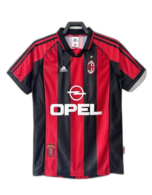 AC Milan 98/99 I Camiseta Local - Versión Retro