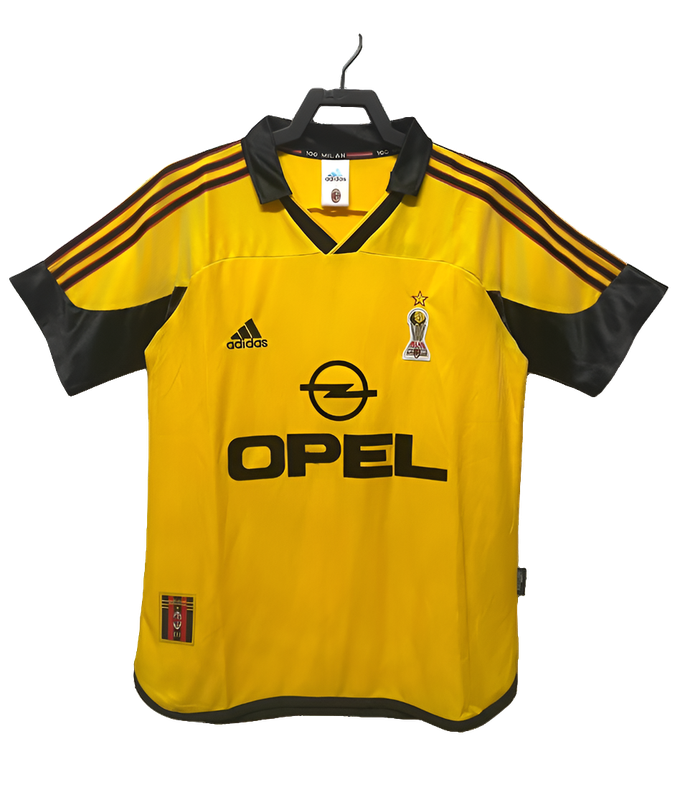AC Milan 99/00 II Camiseta de Visitante - Versión Retro
