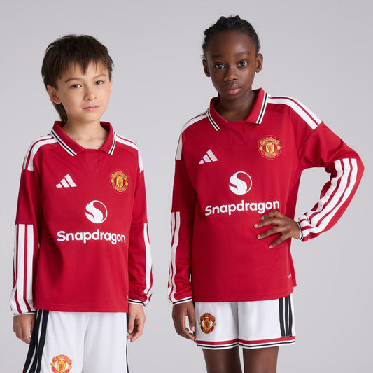 Manchester United 26/27 Home - Kids Kit