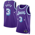 Maglia NBA Los Angeles Lakers di Anthony Davis 2022 - Viola