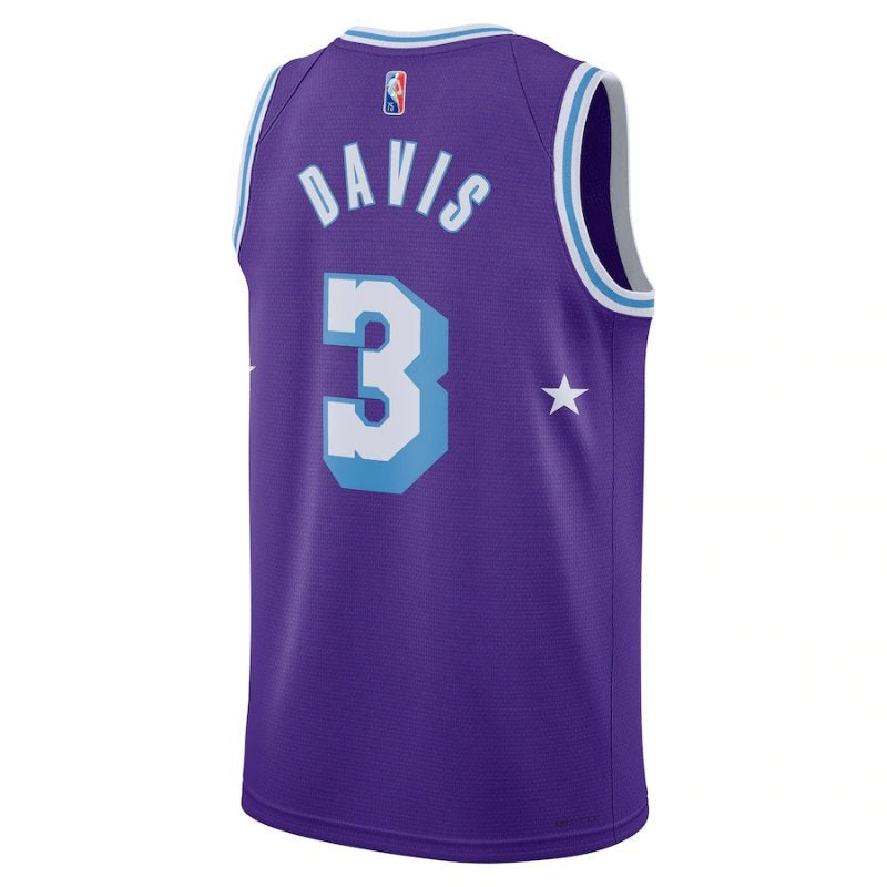 Maglia NBA Los Angeles Lakers di Anthony Davis 2022 - Viola
