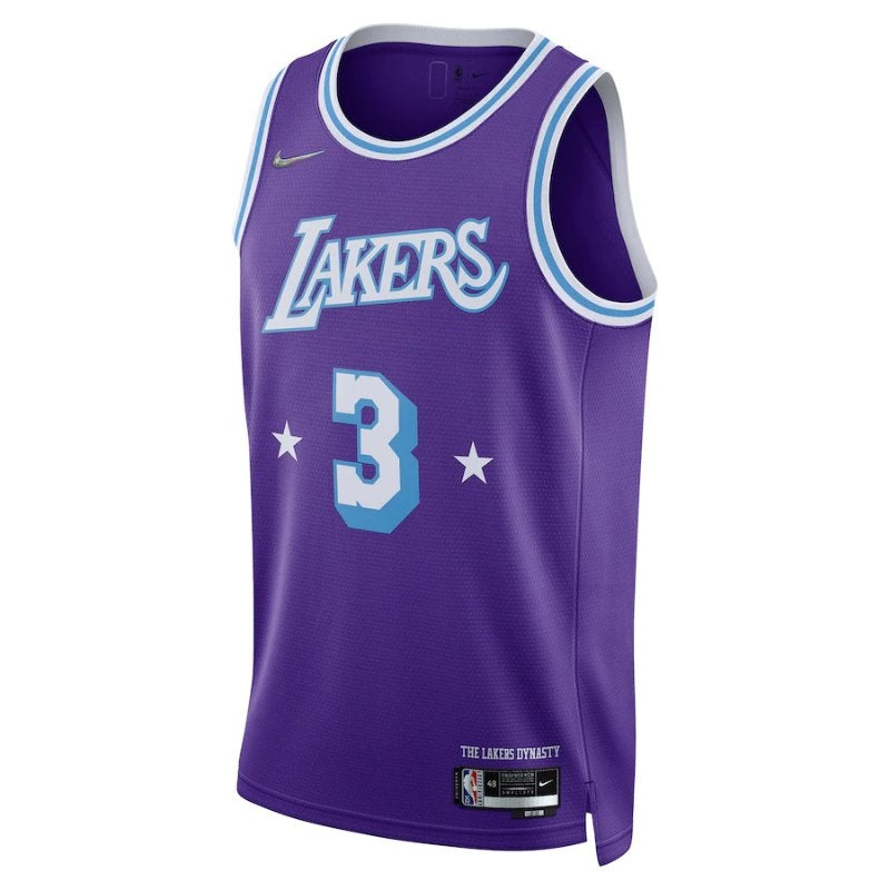Maglia NBA Los Angeles Lakers di Anthony Davis 2022 - Viola