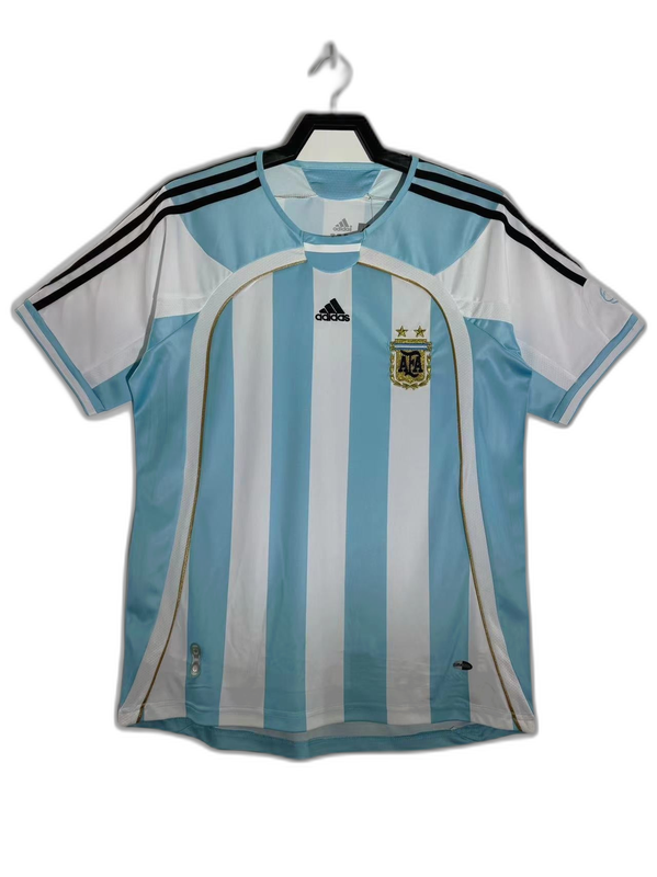 Argentine 06/07 Domicile - Version Rétro