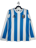 Argentina 1986 Local - Manga Larga Retro