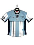 Conmemorativo de Maradona Argentina 2001 - Versión retro