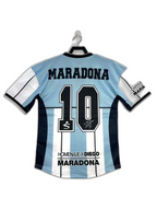 Conmemorativo de Maradona Argentina 2001 - Versión retro