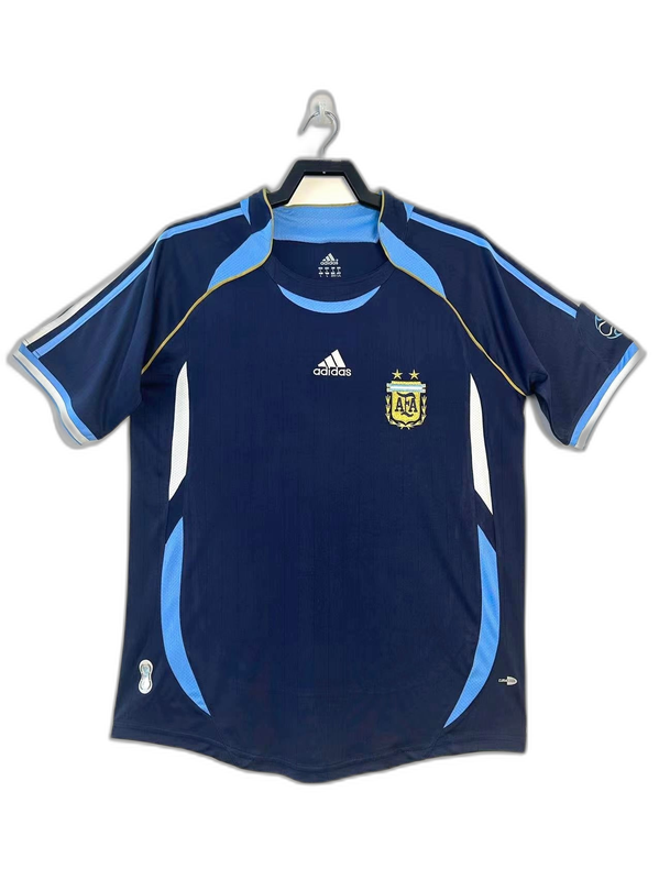 Argentine 2006 Extérieur - Version Rétro