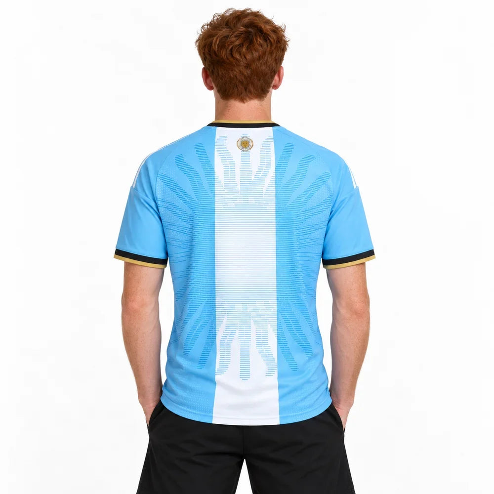 Argentina 26/27 Combo - Home, Away and Farewell Special Edition - Fan Version